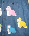 Flannel Lined Denim Shirt Jacket