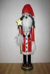 The Nutcracker
Standing at about two feet tall, this �working� nutcracker is just one of several designs
available to help keep your Christmas the Beardiest of them all.  Also available in a three foot nutcracker
design.  Nutcracker designs limited to stock on hand.
2' Nutcracker ~ $65.00     3' Nutcracker ~ $125.00