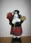 Designer Beardies
Whether dressed from head to toe in traditional Scottish garb, ready for the golf course, or Christmas Day, these are
only a few of the custom designed Beardies  available.  Each is truly a work of art to cherish for years to come at
Christmastime or all year long.  A very limited number of each design will be created.  
Please check on availability prior to ordering.
$165.00
