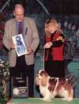 "Rubens"
AM/CAN CH Rattlebridge Masterpiece
National Specialty Winner
#1 Cavalier Breed and All Breed 2001
Pedigree Award Winner 2001
Co-owned with:  Meredith Johnson Snyder
Was Always Professionally Presented by:  Vicki Seiler
